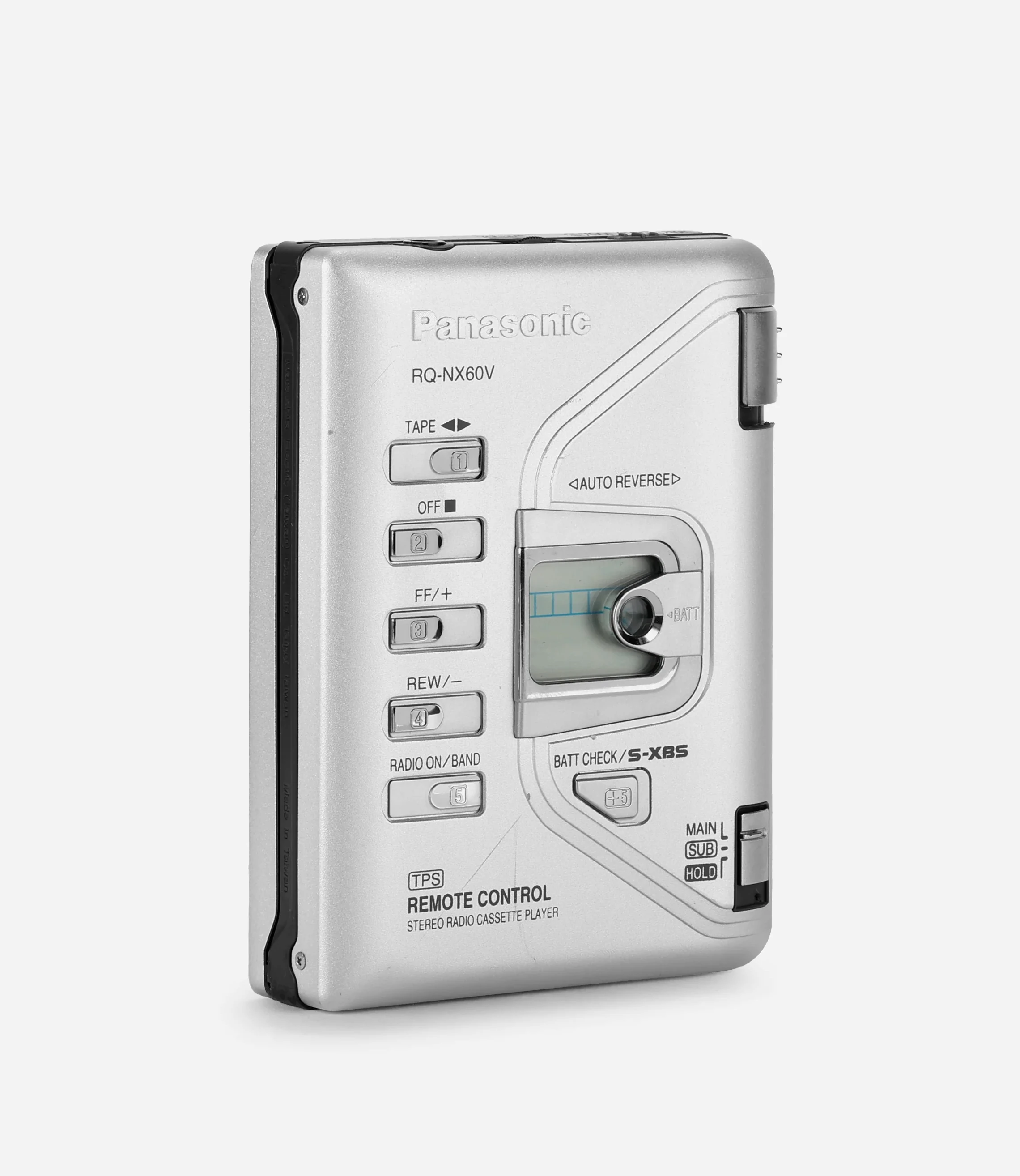 Panasonic RQ-NX60V ▷ Walkman.land