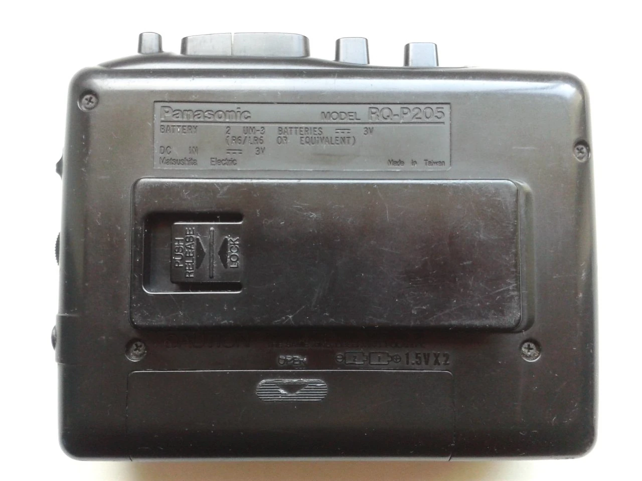 Panasonic RQ-P205 ▷ Walkman.land