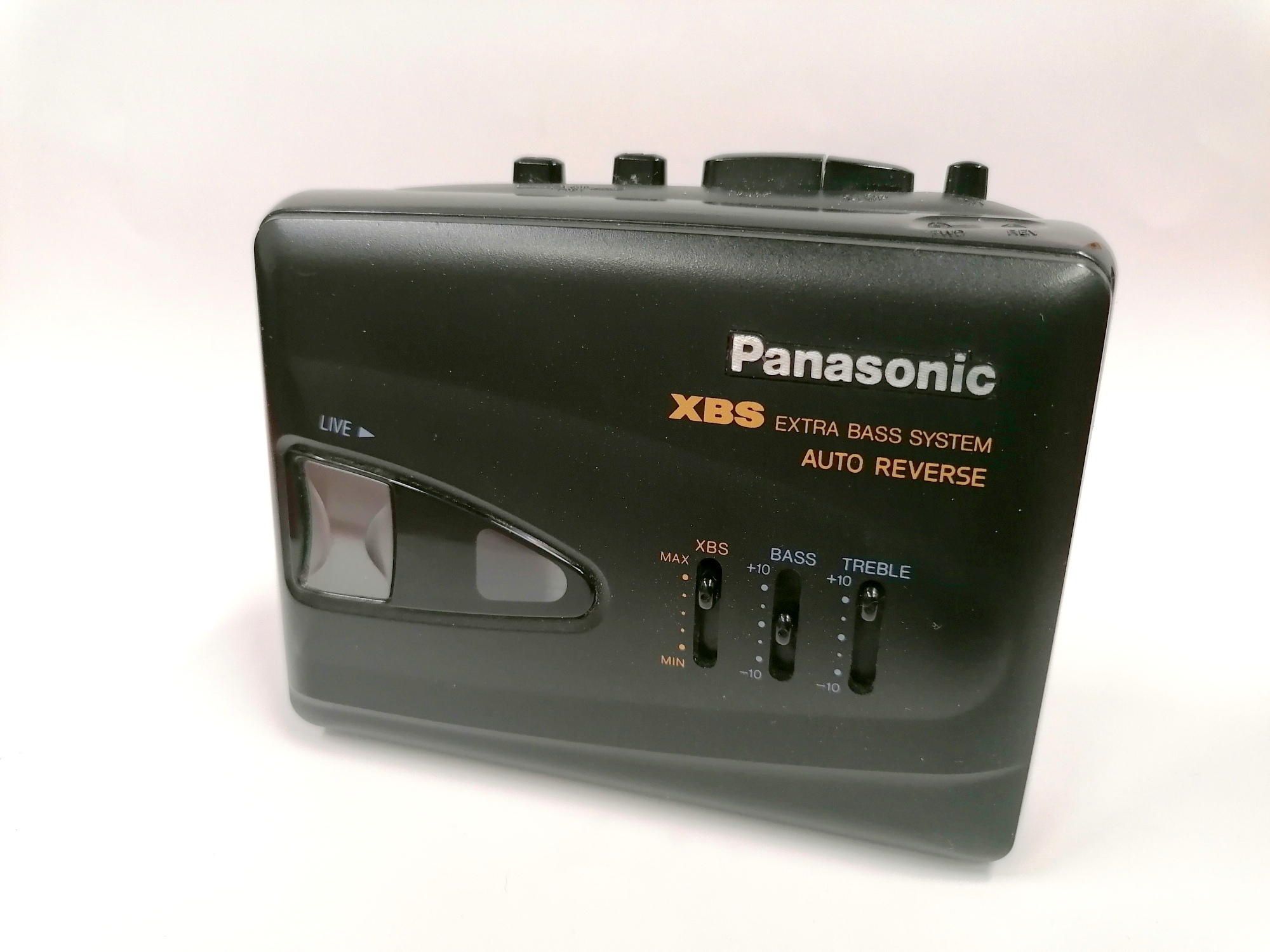 Walkman cassette radio personnelle Panasonic RQ-V80 Test Uniquement La Radio - Photo, audio & vidéo