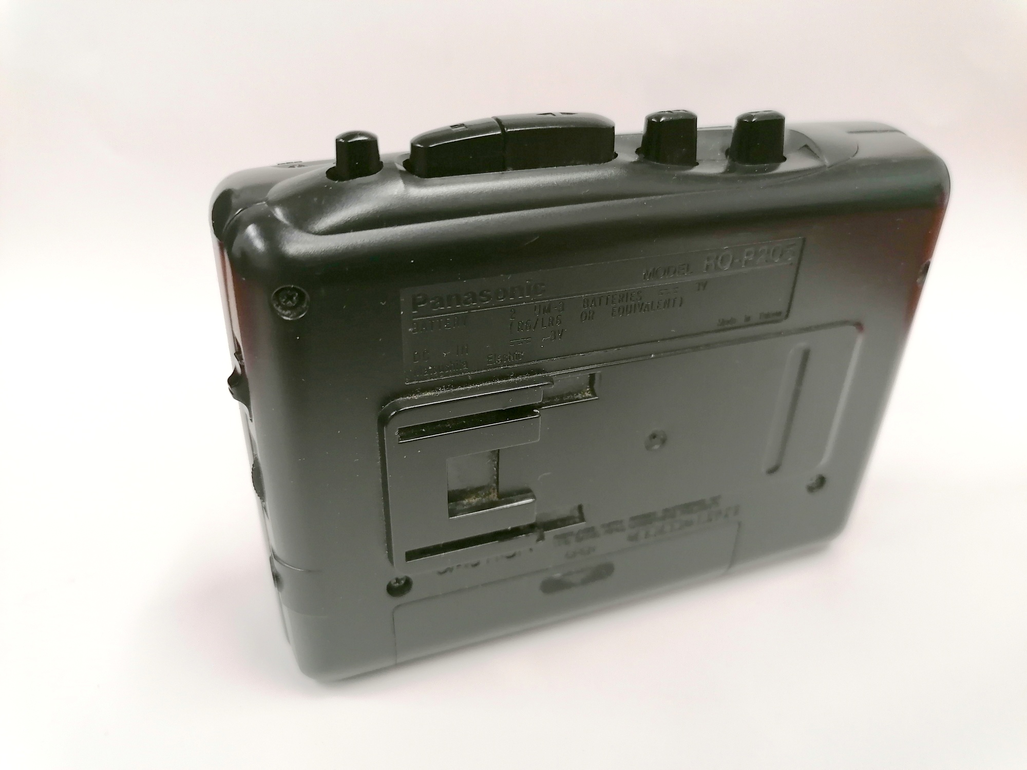 Panasonic RQ-P205 ▷ Walkman.land