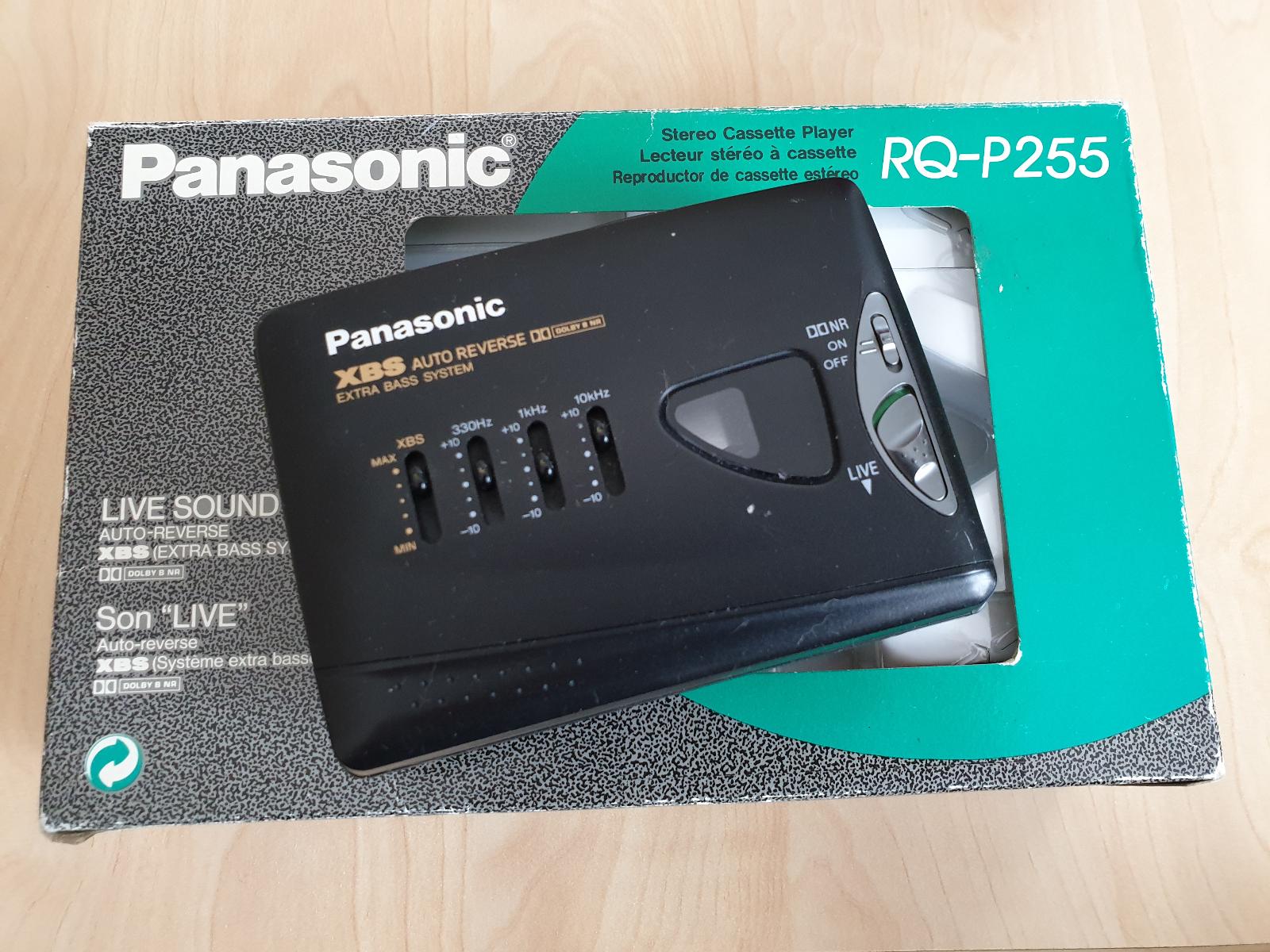 Panasonic RQ-P255 Walkman.land