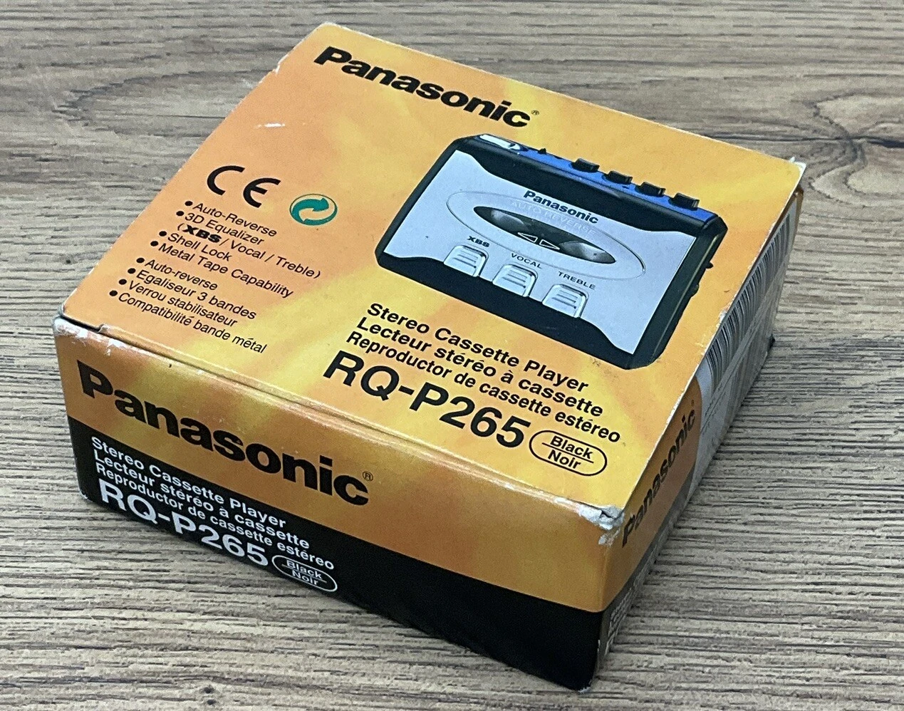Panasonic RQ-P265 ▷ Walkman.land Panasonic RQ-P265 ▷ Walkman.land