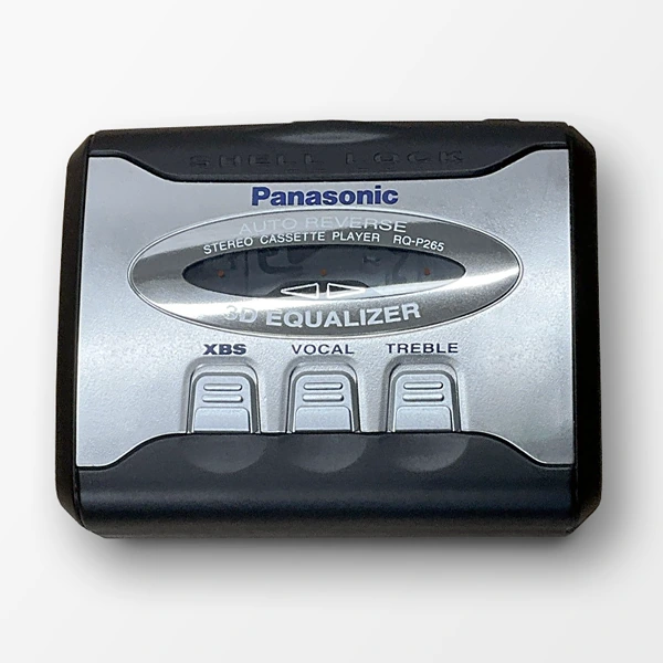 Panasonic RQ-P265 ▷ Walkman.land