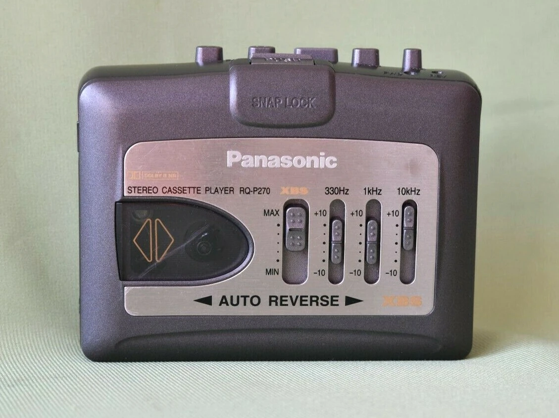 Panasonic RQ-P270 ▷ Walkman.land