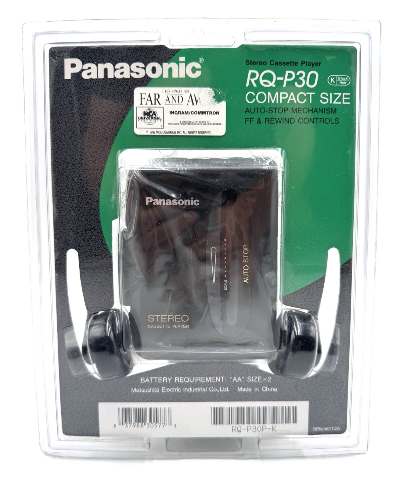 Panasonic RQ-P30 Walkman.land
