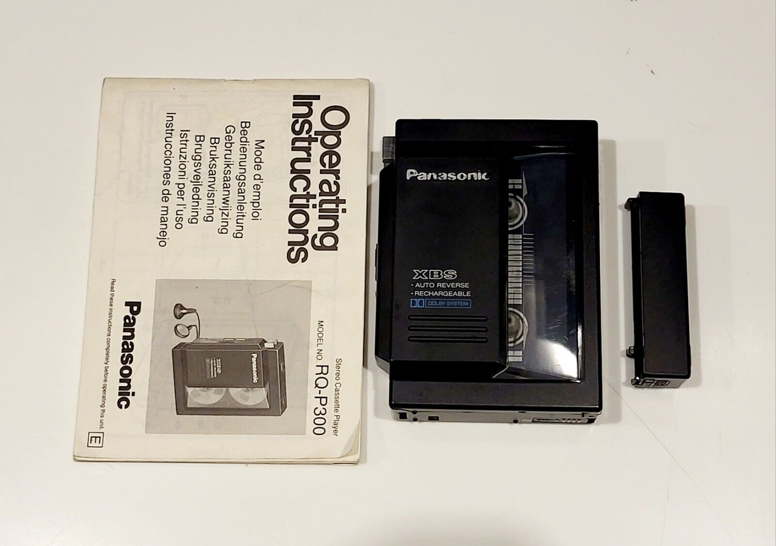 Panasonic RQ-P300 ▷ Walkman.land