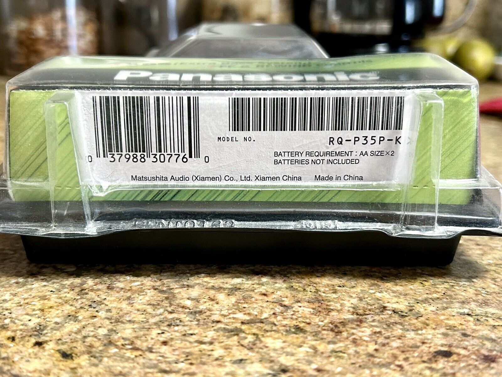 Panasonic RQ-P35 Walkman.land