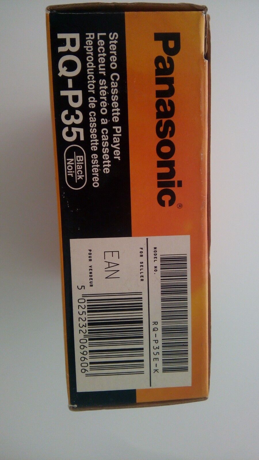 Panasonic RQ-P35 Walkman.land