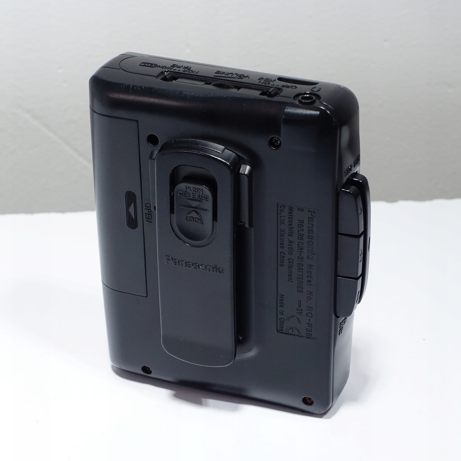 Panasonic RQ-P35 ▷ Walkman.land