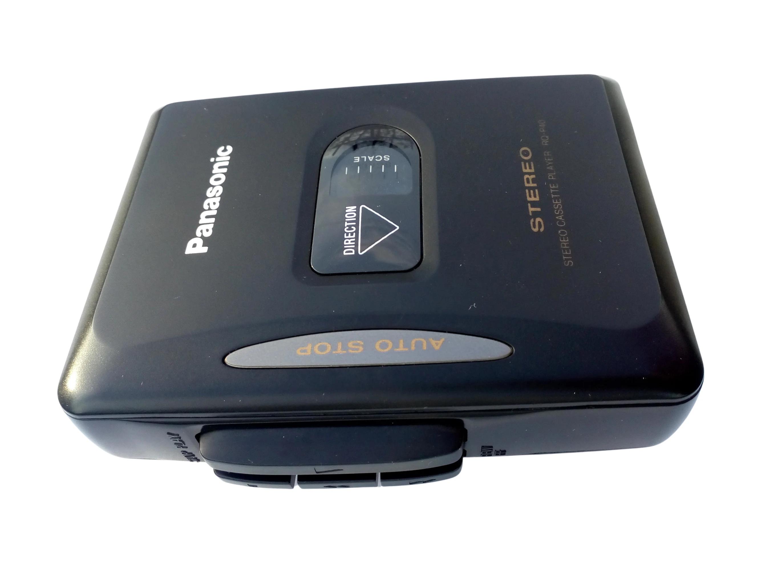 Panasonic RQ-P40 Gallery Walkman.land