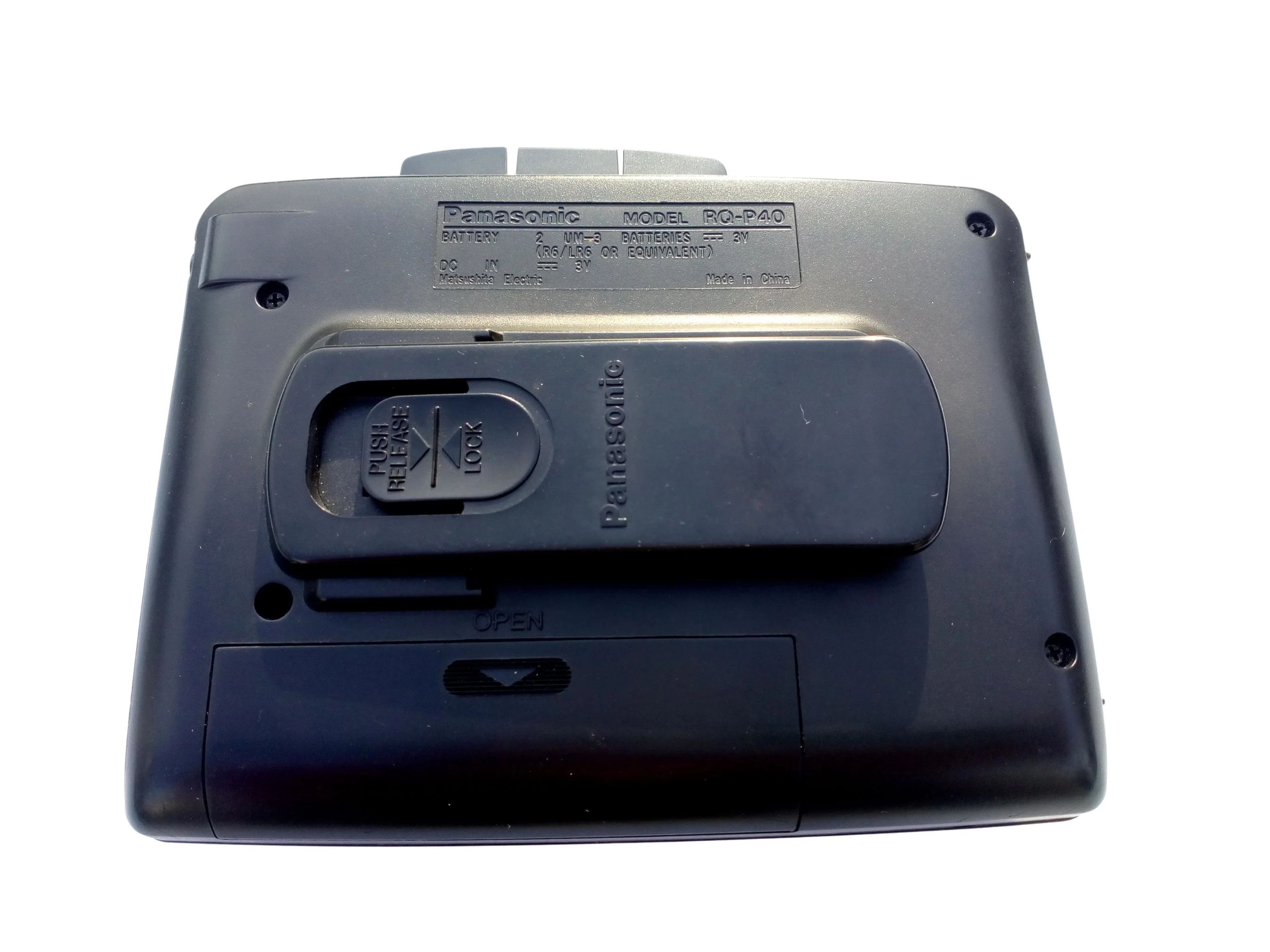 Panasonic RQ-P40 Walkman.land