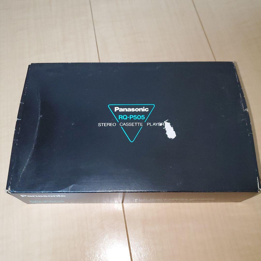 Panasonic RQ-P505 ▷ Walkman.land
