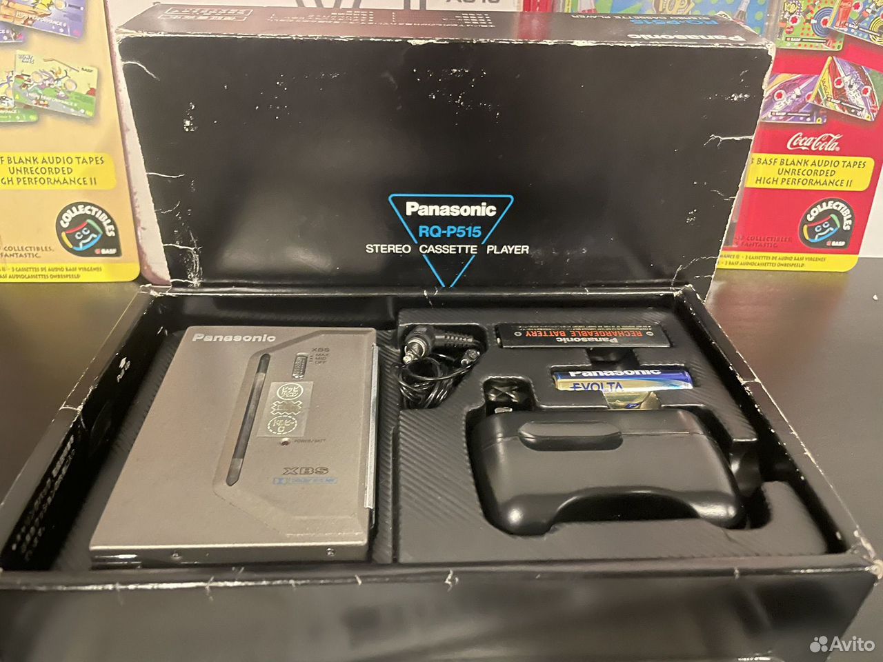 Panasonic RQ-P515 ▷ Walkman.land