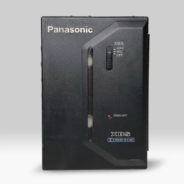 S3281 60 Panasonic RQ-P515 ステレオカセットプレーヤー カセット