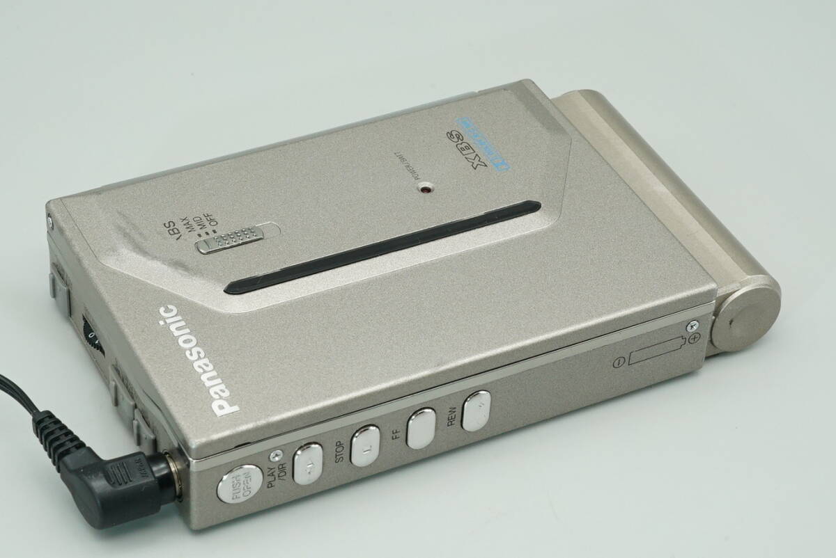 S3281 60 Panasonic RQ-P515 ステレオカセットプレーヤー カセット