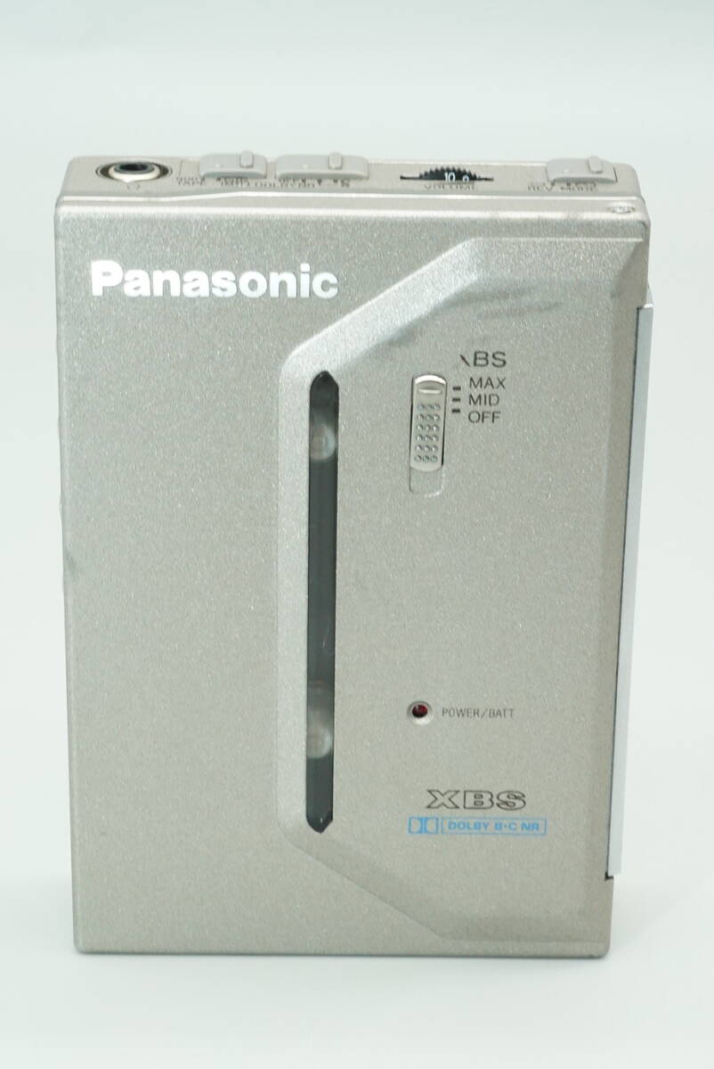 S3281 60 Panasonic RQ-P515 ステレオカセットプレーヤー カセット