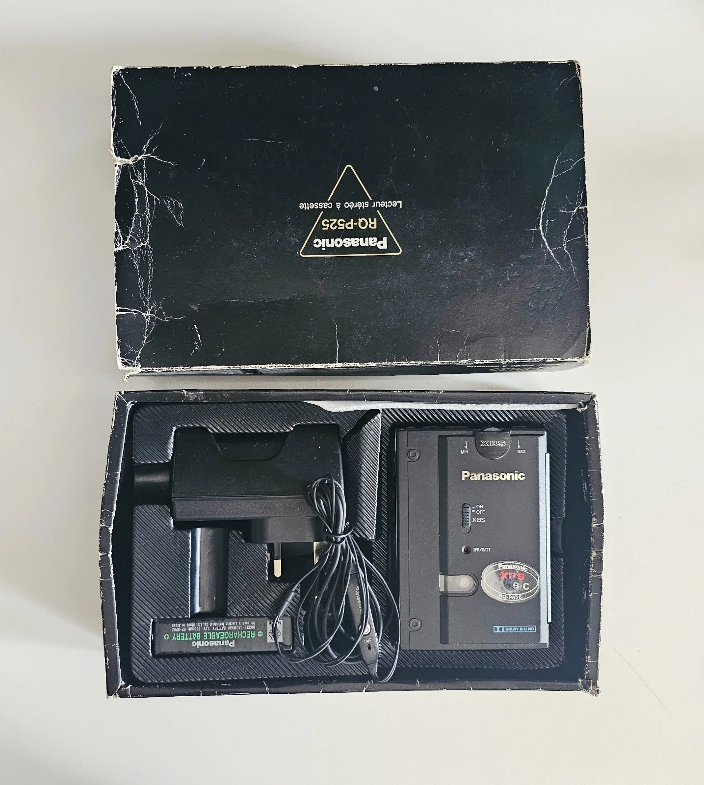 A3562 Panasonic カセットプレーヤー RQ-P525 Panasonic RQ-P525 ▷ Walkman.land