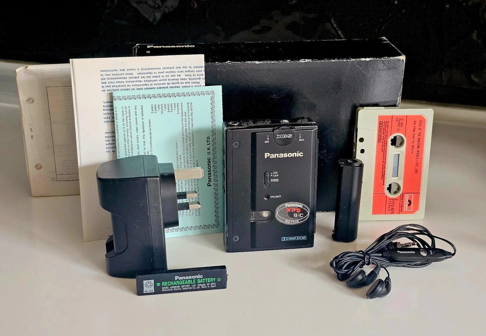 Panasonic RQ-P525 ▷ Walkman.land