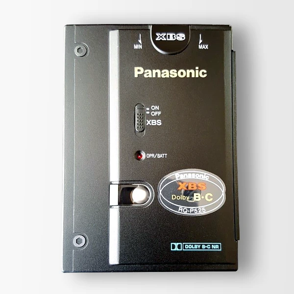 Panasonic RQ-P525 カセットプレーヤー オートリバース Panasonic RQ-P525 ▷ Walkman.land