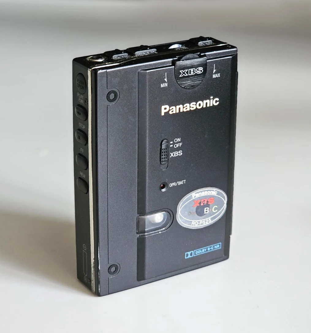 Panasonic RQ-P525 カセットプレーヤー オートリバース Panasonic RQ-P525 ▷ Walkman.land