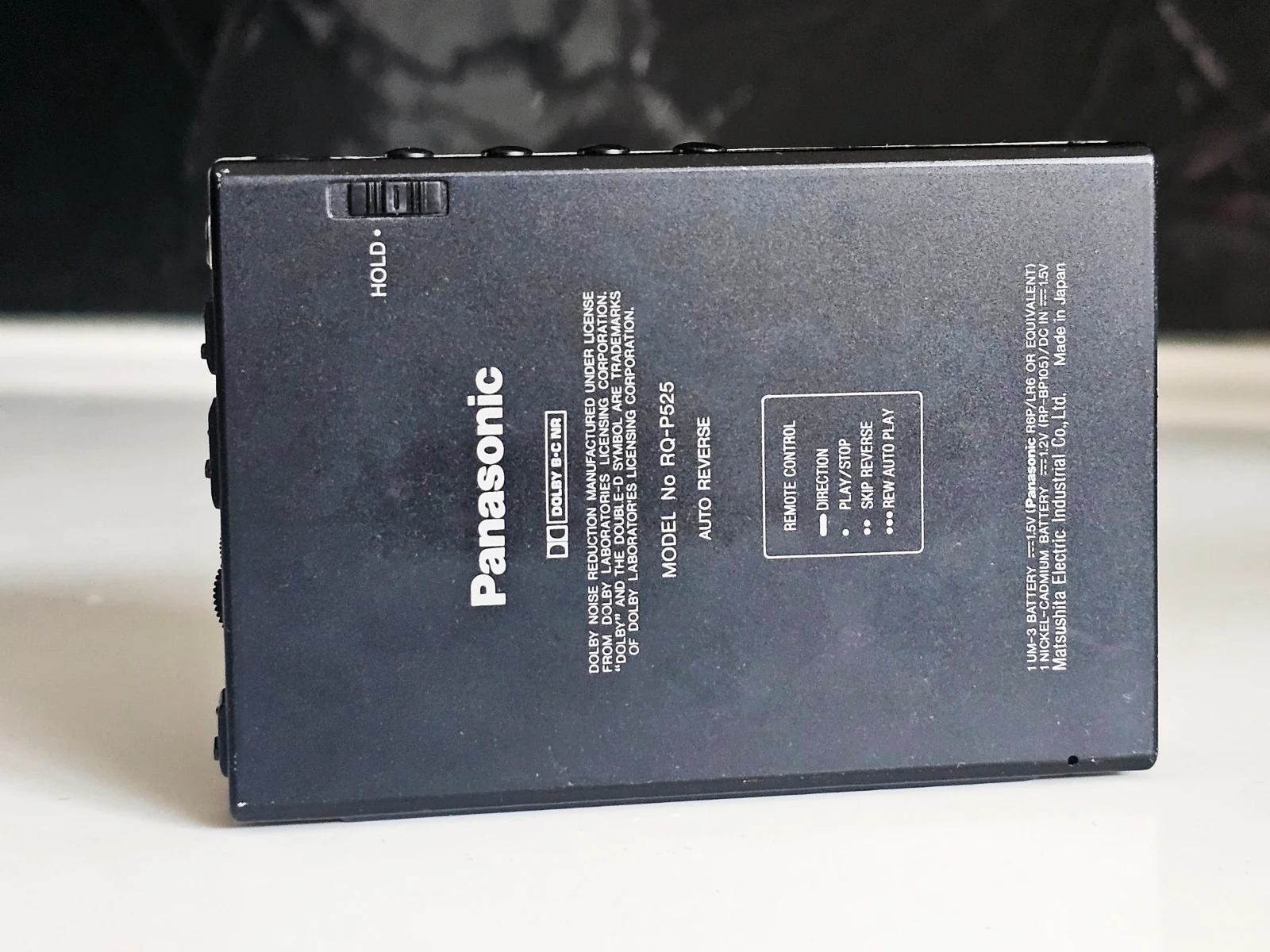 Panasonic RQ-P525 ▷ Walkman.land