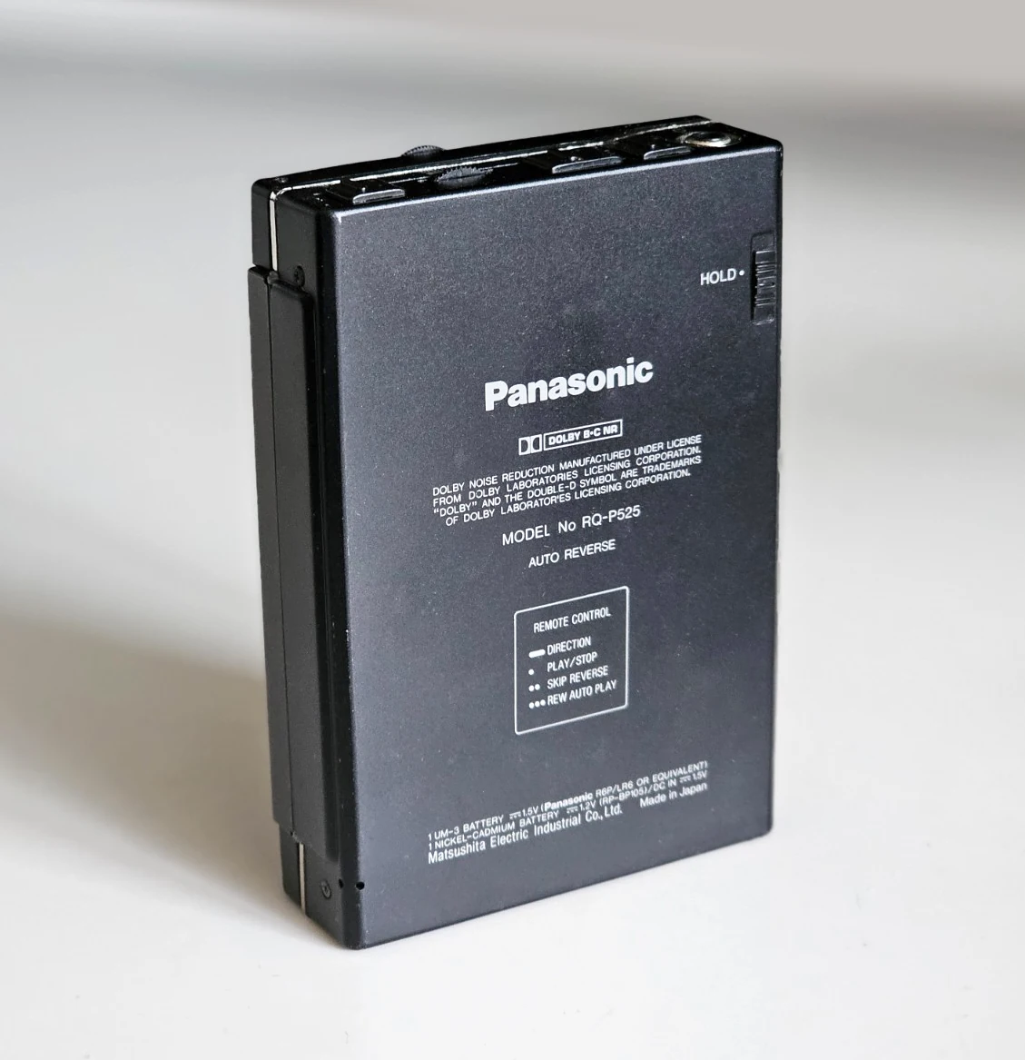 Panasonic RQ-P525 ▷ Walkman.land