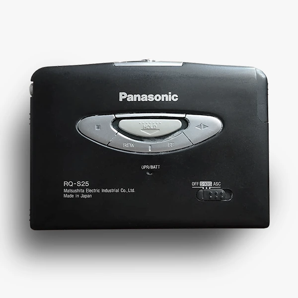 Panasonic - カセットウォークマン　Panasonic RQ-S25「整備済み、完動美品」 Panasonic RQ-S25 ▷ Walkman.land