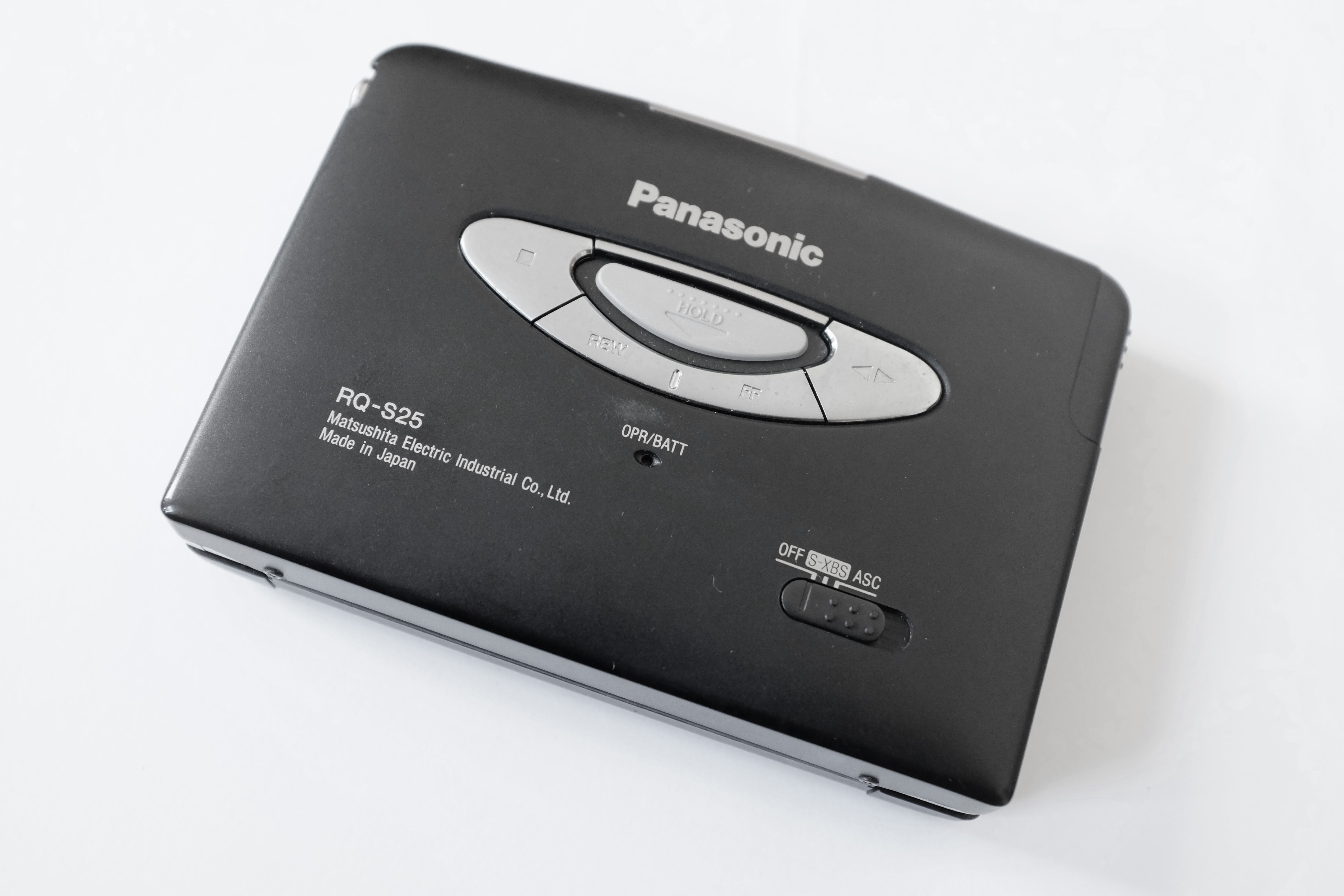 Panasonic RQ-S25 ▷ Walkman.land