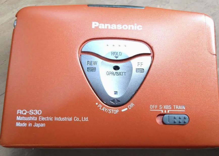 Panasonic RQ-S30カセットプレーヤー(新品) 2025年最新】rq-s30の人気アイテム - メルカリ