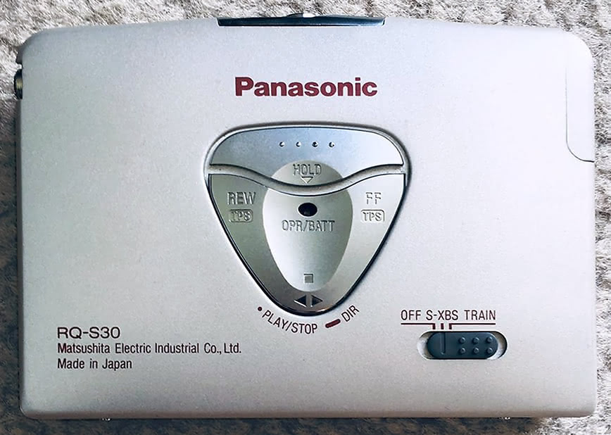 Panasonic RQ-S30 ▷ Walkman.land