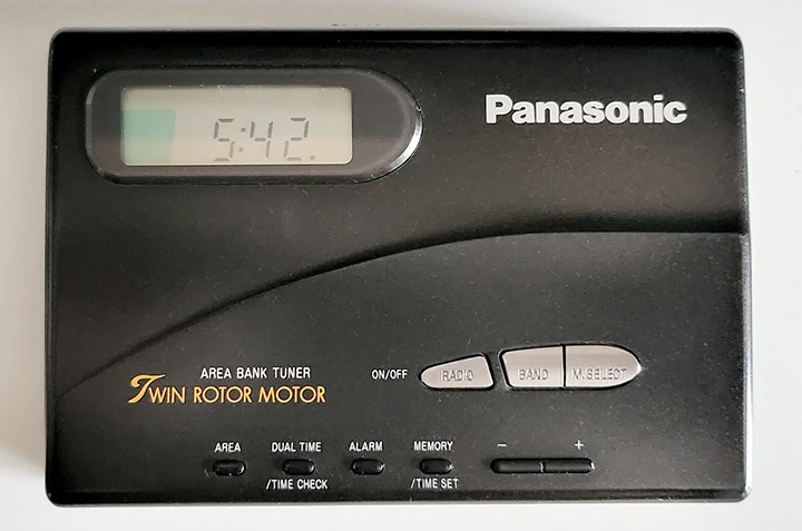 Sony WM−550C 、Panasonic RQ-S33＆S15 ジャンク Sony WM-550C ▷ Walkman.land