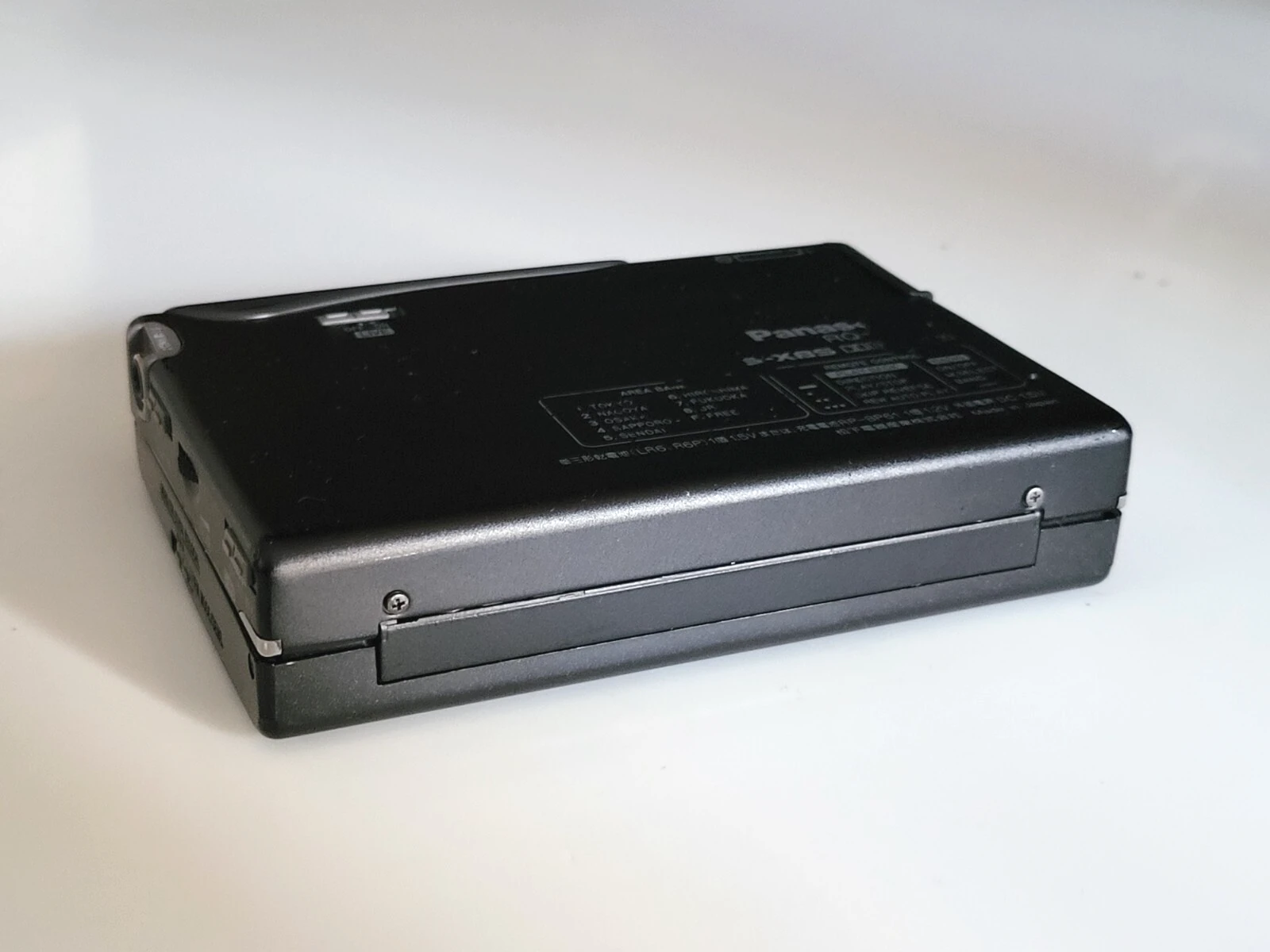Panasonic RQ-S35V ▷ Walkman.land