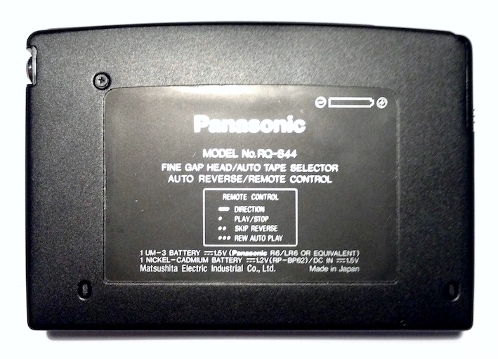 Panasonic RQ-S44 ▷ Walkman.land