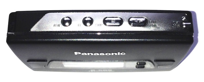 Panasonic RQ-S44 ▷ Walkman.land