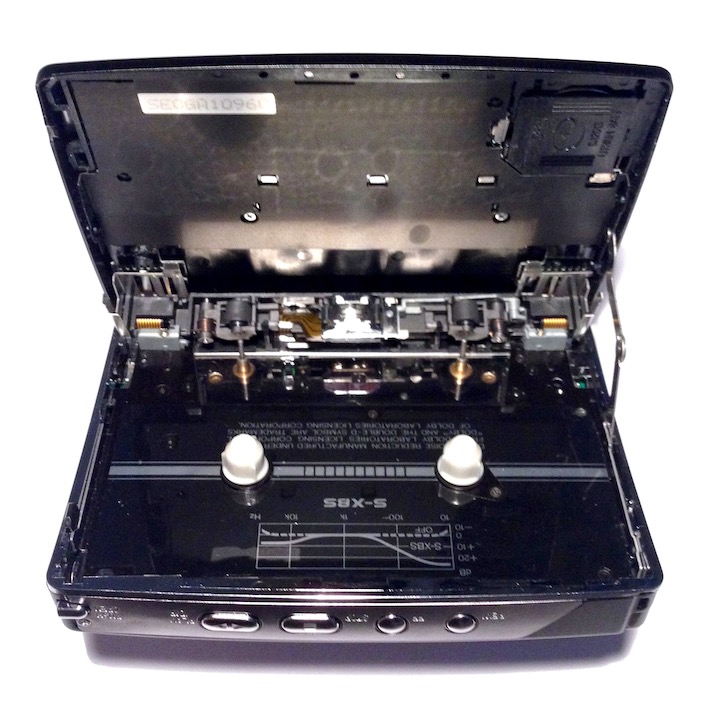 Panasonic カセットプレーヤーRQ-SW44 Panasonic Shock Wave Stereo Radio Cassette Player RQ-SW44V TESTED