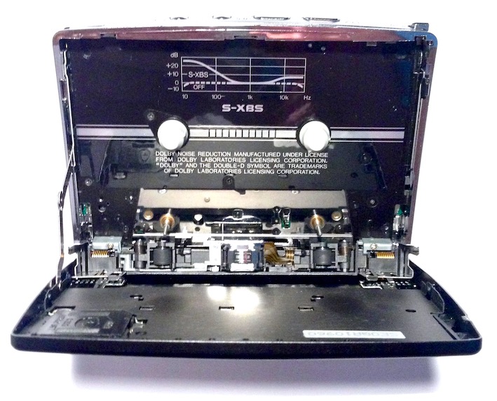 Panasonic カセットプレーヤーRQ-SW44 Panasonic Shock Wave RQ-SW44V Portable Cassette Player