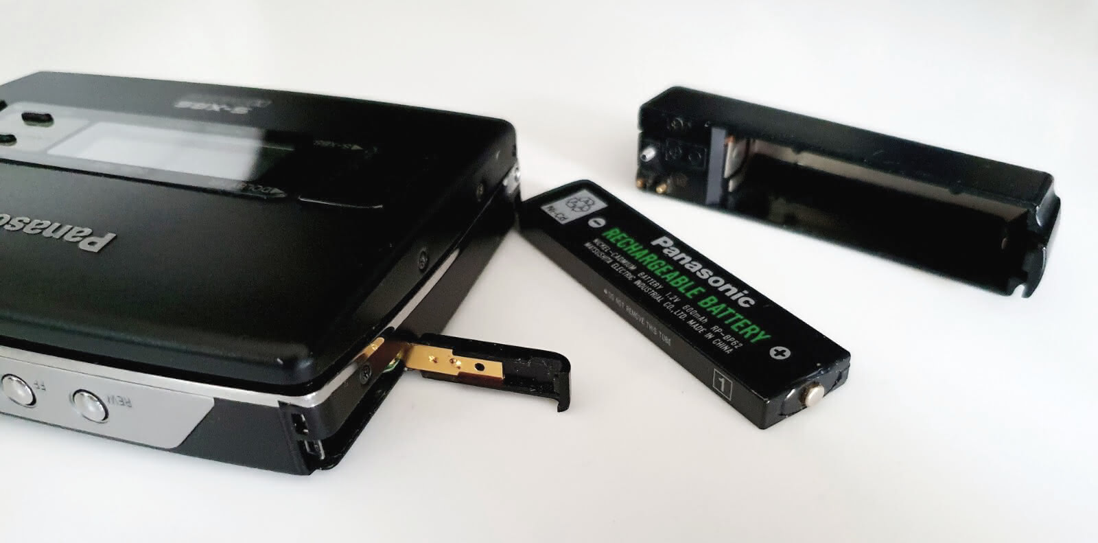 Panasonic RQ-S44 ▷ Walkman.land