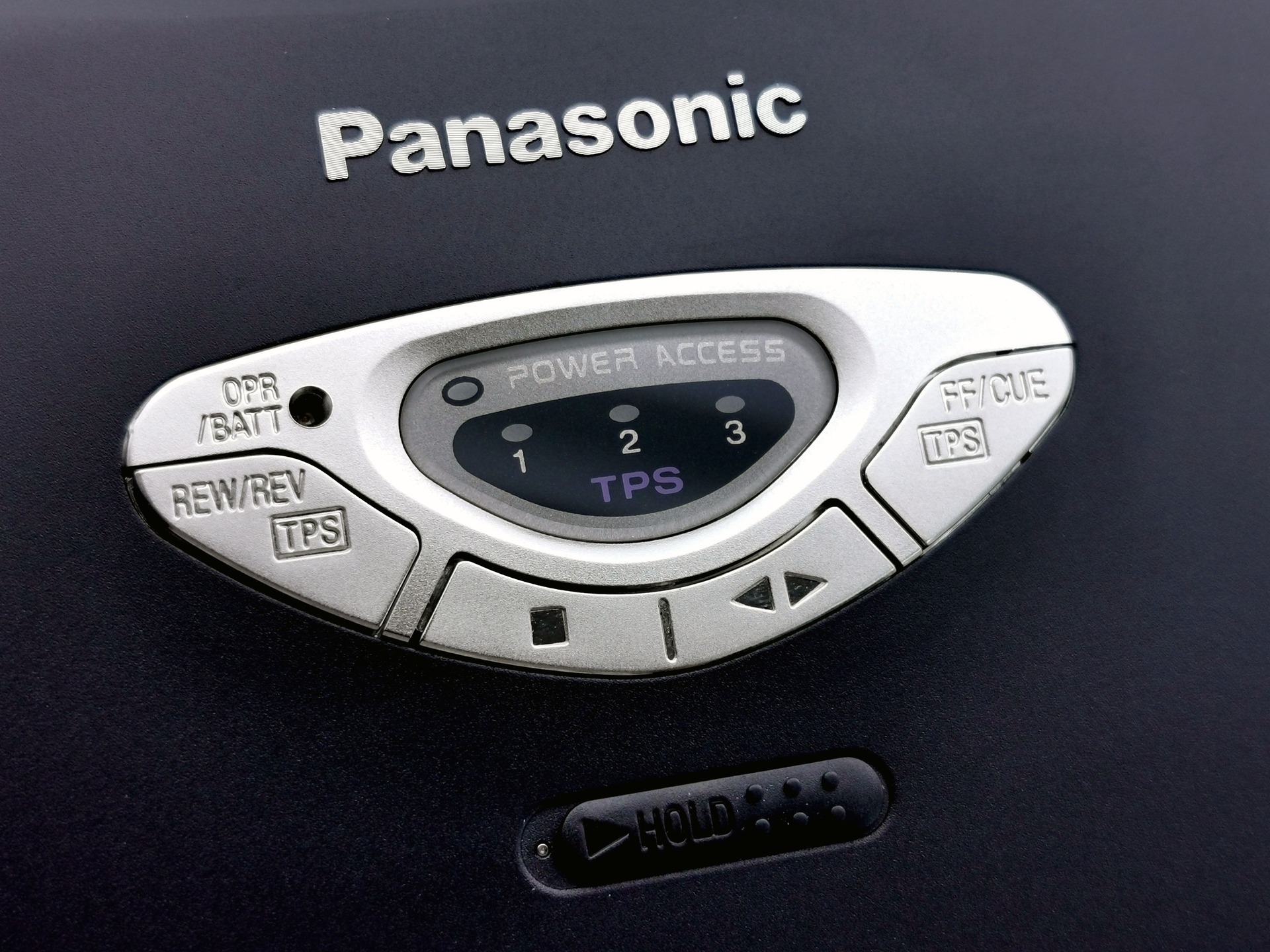 Panasonic - 【極美品DE可動品】Panasonic カセット プレーヤー RQ-S50 Panasonic RQ-S50 Black stereo cassette player Working | eBay