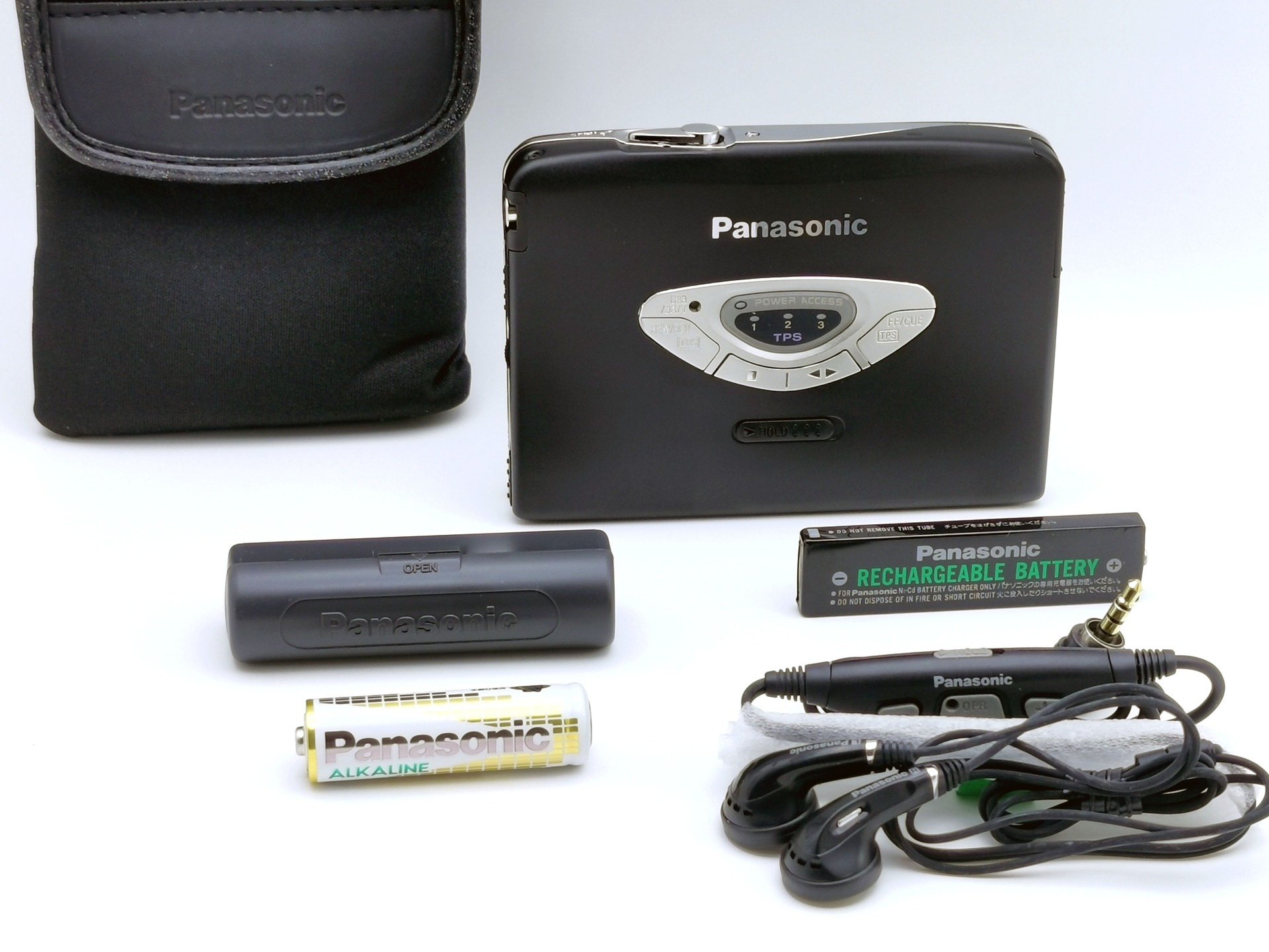 Panasonic RQ-S50 ▷ Walkman.land