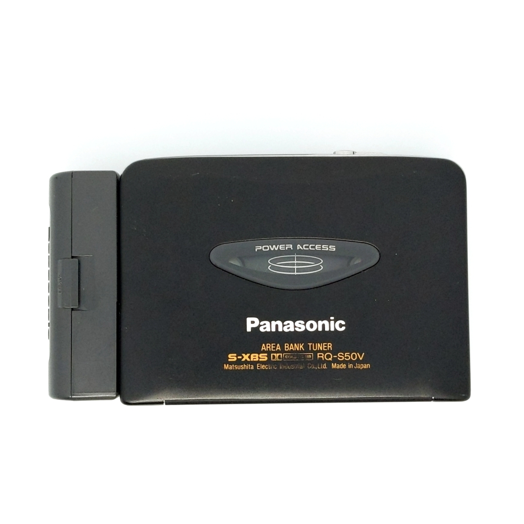 Panasonic RQ-S50V ▷ Walkman.land Panasonic RQ-S50V ▷ Walkman.land
