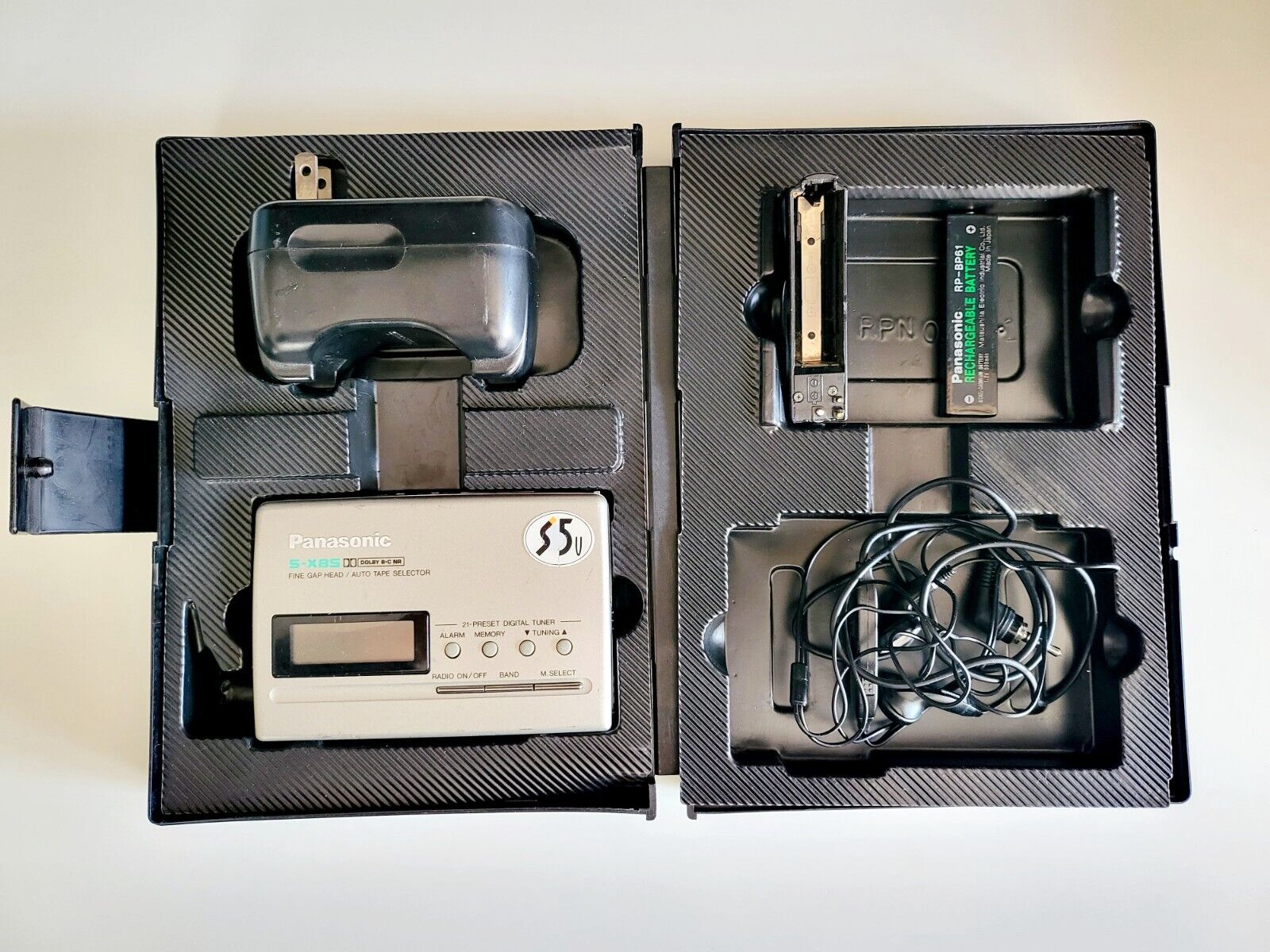 Panasonic RQ-S5V ▷ Walkman.land