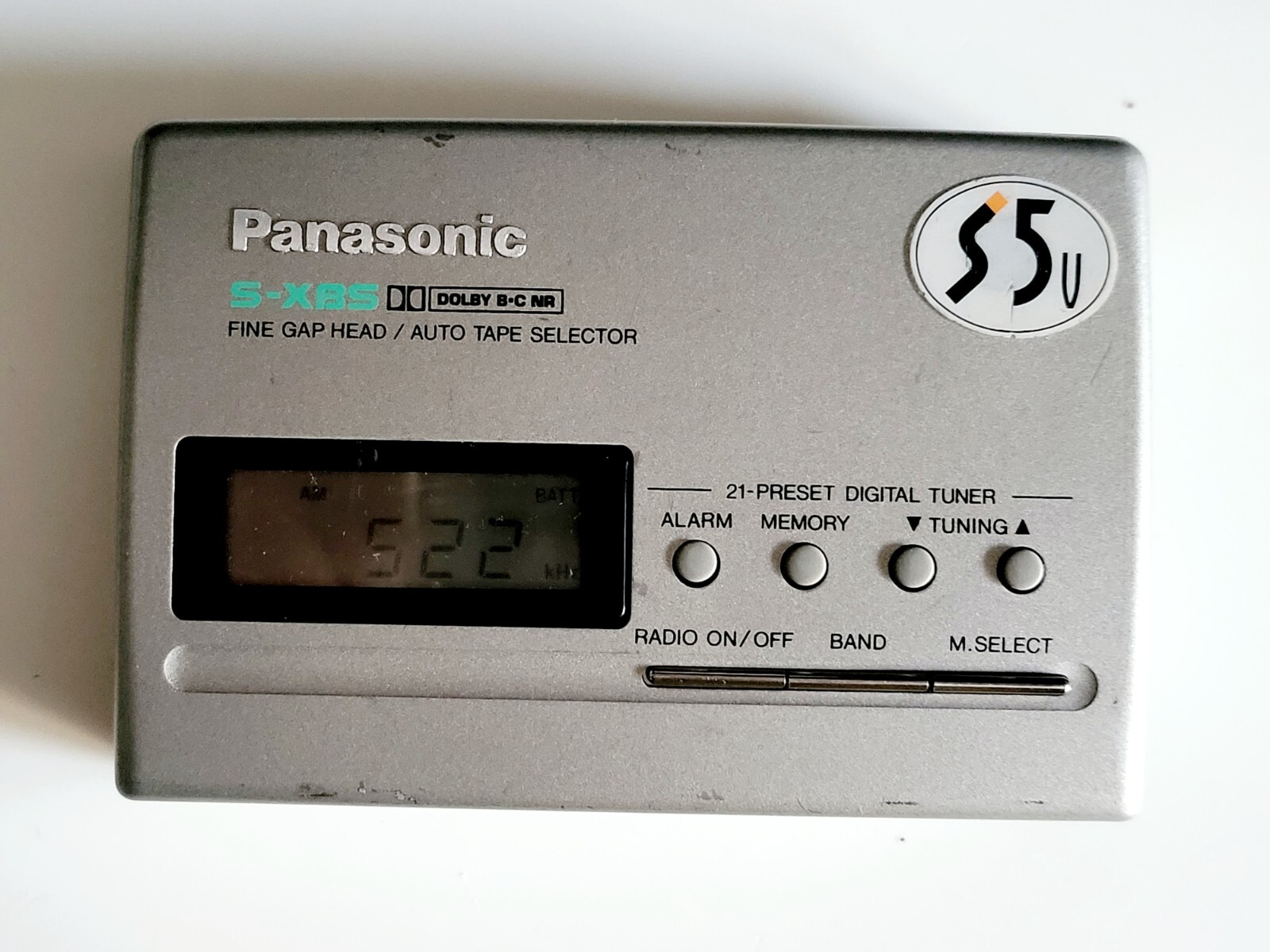 Panasonic RQ-S5V ▷ Walkman.land