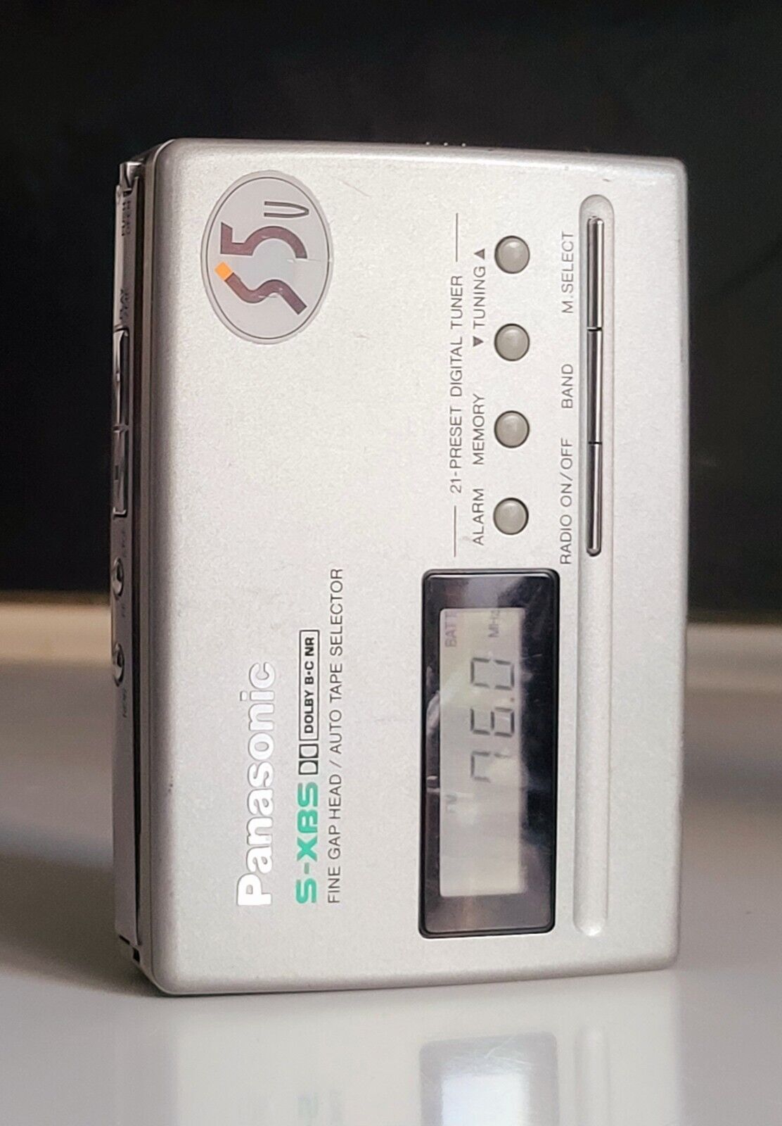Panasonic RQ-S5V ▷ Walkman.land
