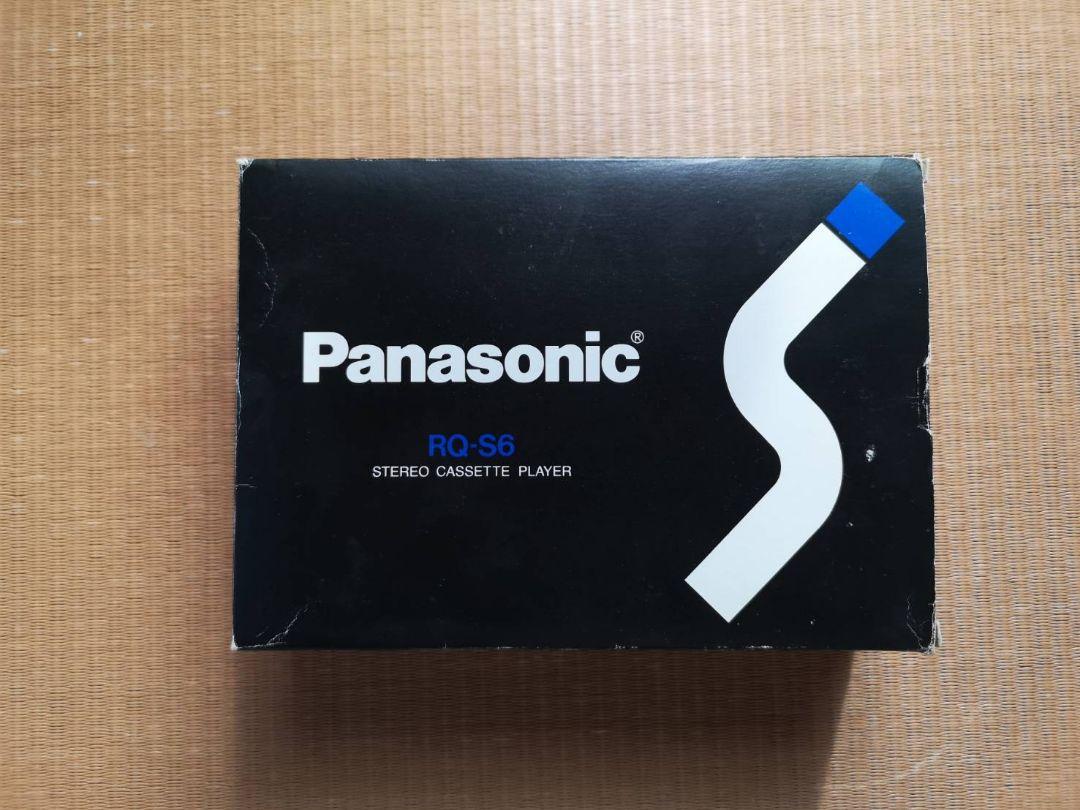 Panasonic カセットテーププレーヤー RQ-S6 Panasonic RQ-S6 ▷ Walkman.land