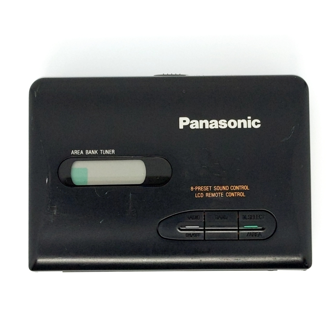 Panasonic RQ-S60V ▷ Walkman.land