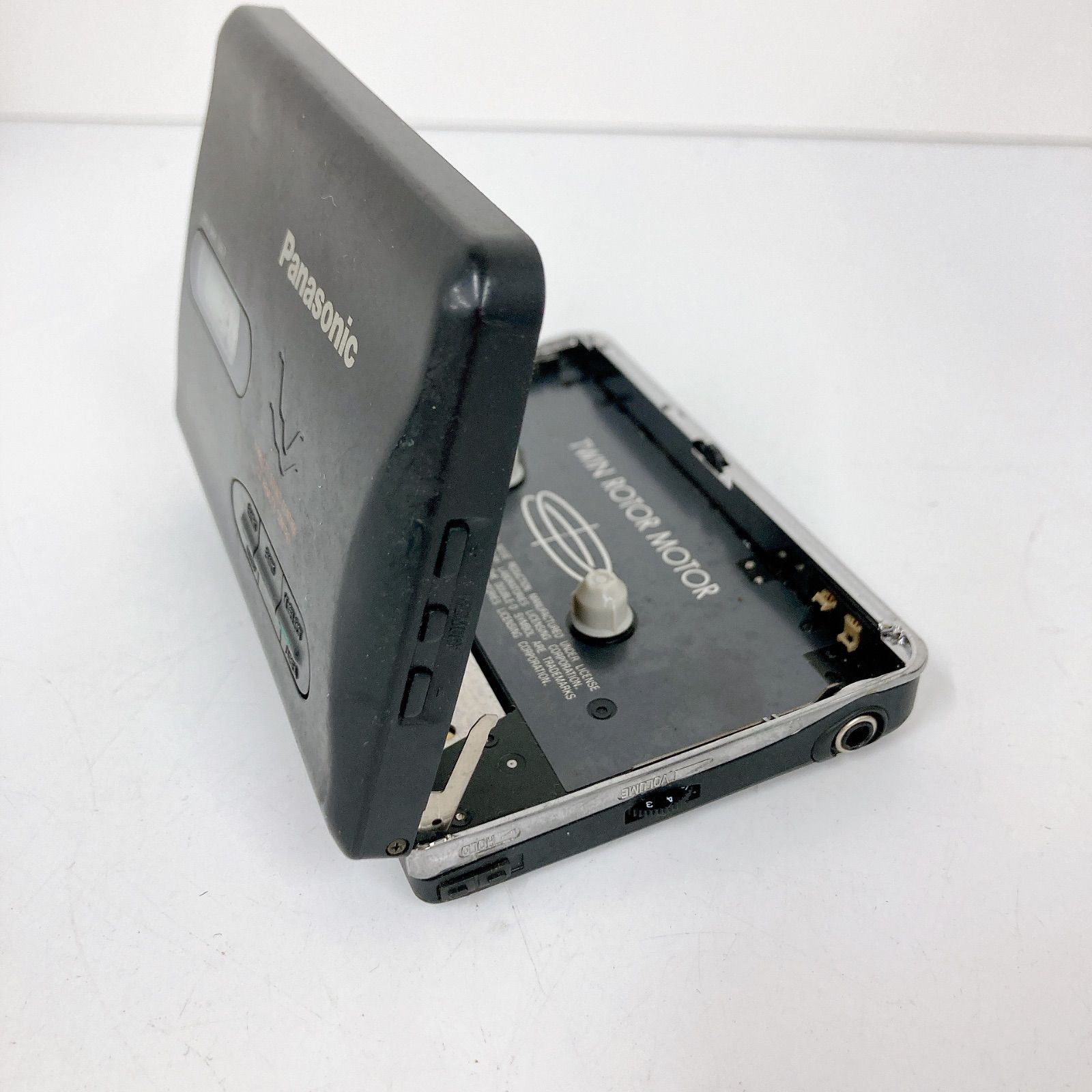 Panasonic カセットプレーヤー RQ-S60V ジャンク品 【公式通販】