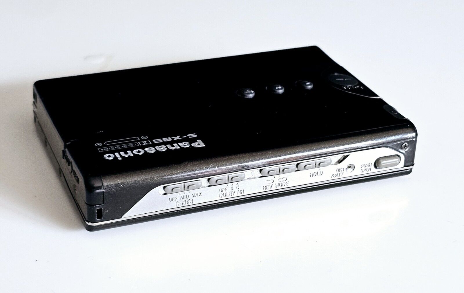 ジャンク　Panasonic RQ-S65 ポータブルカセットプレーヤー ジャンク品 Panasonic カセットプレーヤー RQ-S65 ジャンク品