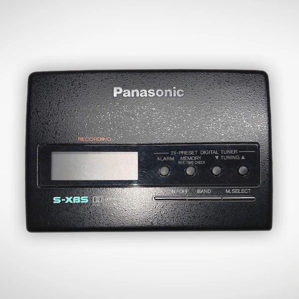 ポータブルプレーヤー Panasonic RQ-S7F stereo radio cassette Panasonic RQ-S7F ▷ Walkman.land