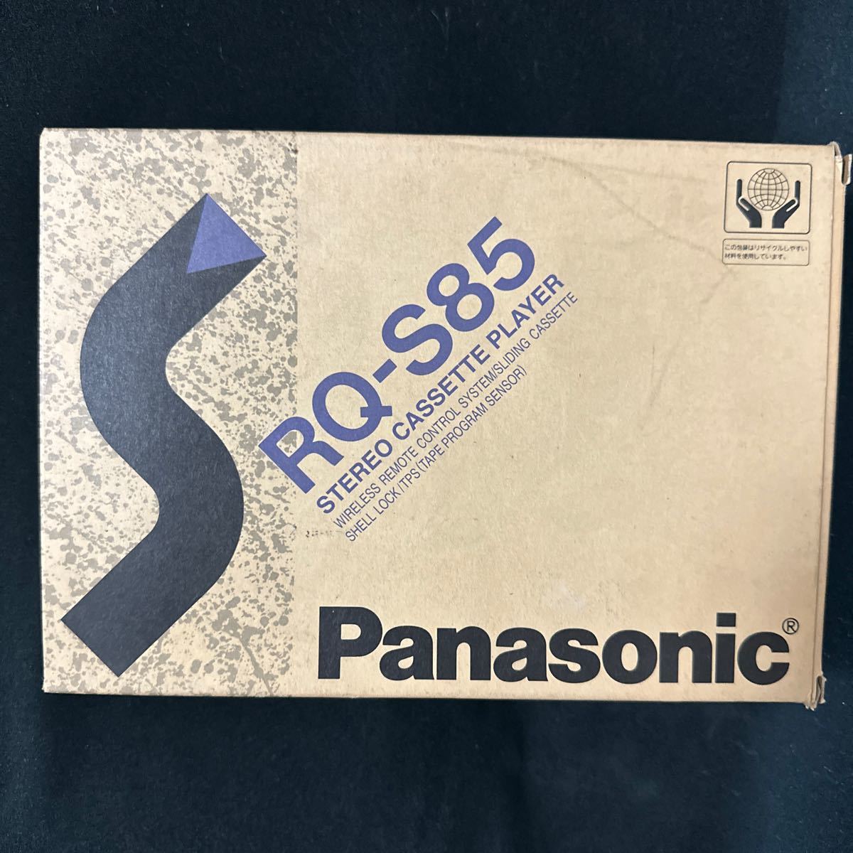 Panasonic RQ-S85 Walkman.land
