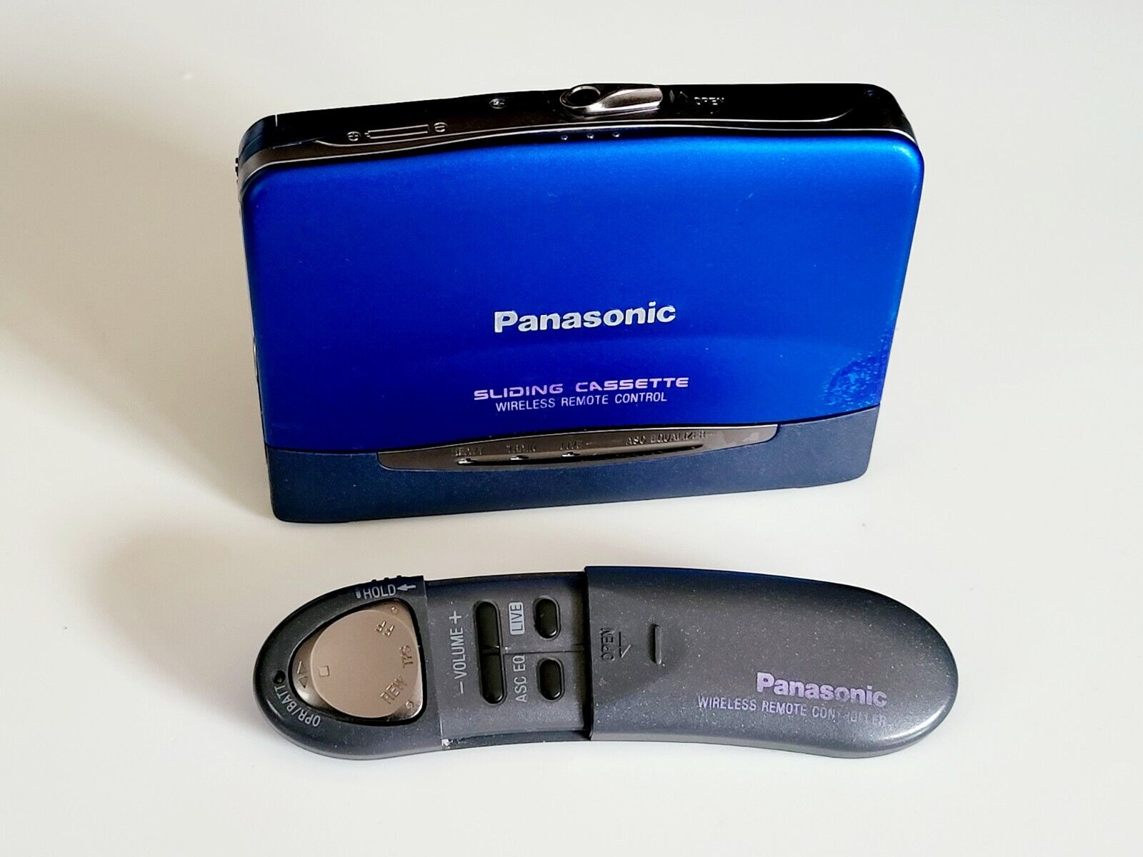 整備済 Panasonic 高音質 カセットプレーヤー RQ-S85 Panasonic パナソニック カセットプレーヤー RQ-S85 ジャンク品｜Yahoo